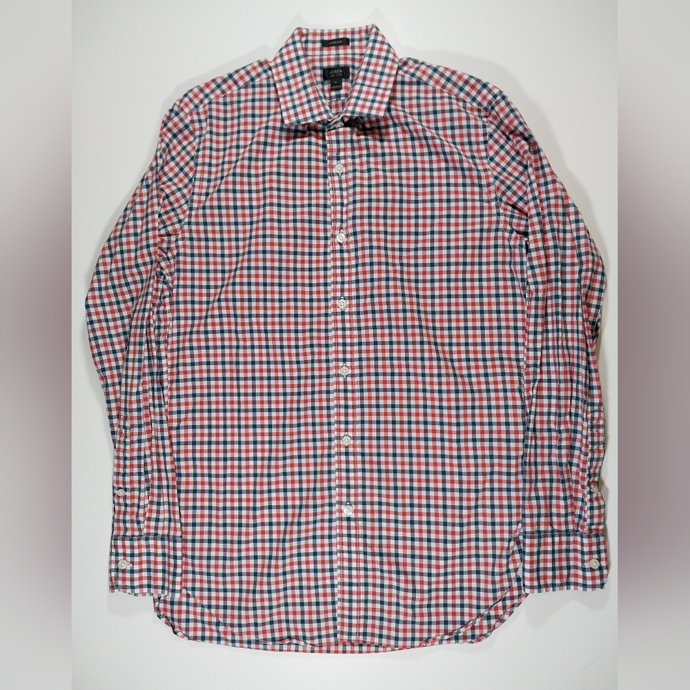 J Crew men's size medium button up shirt